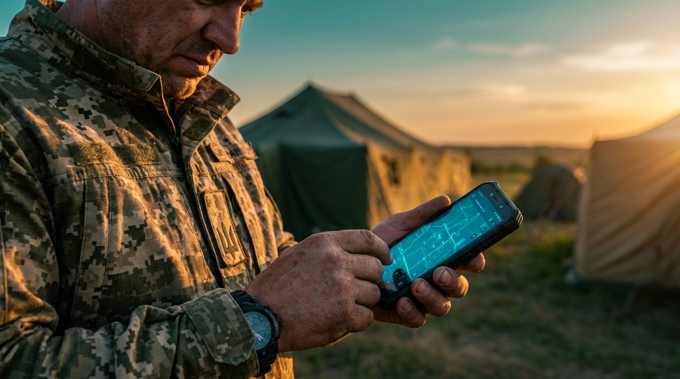 Військовий з додатком ПОРУЧ