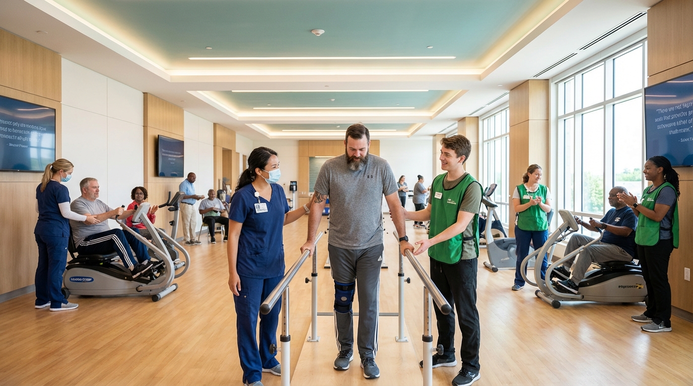 Реабілітація ветеранів