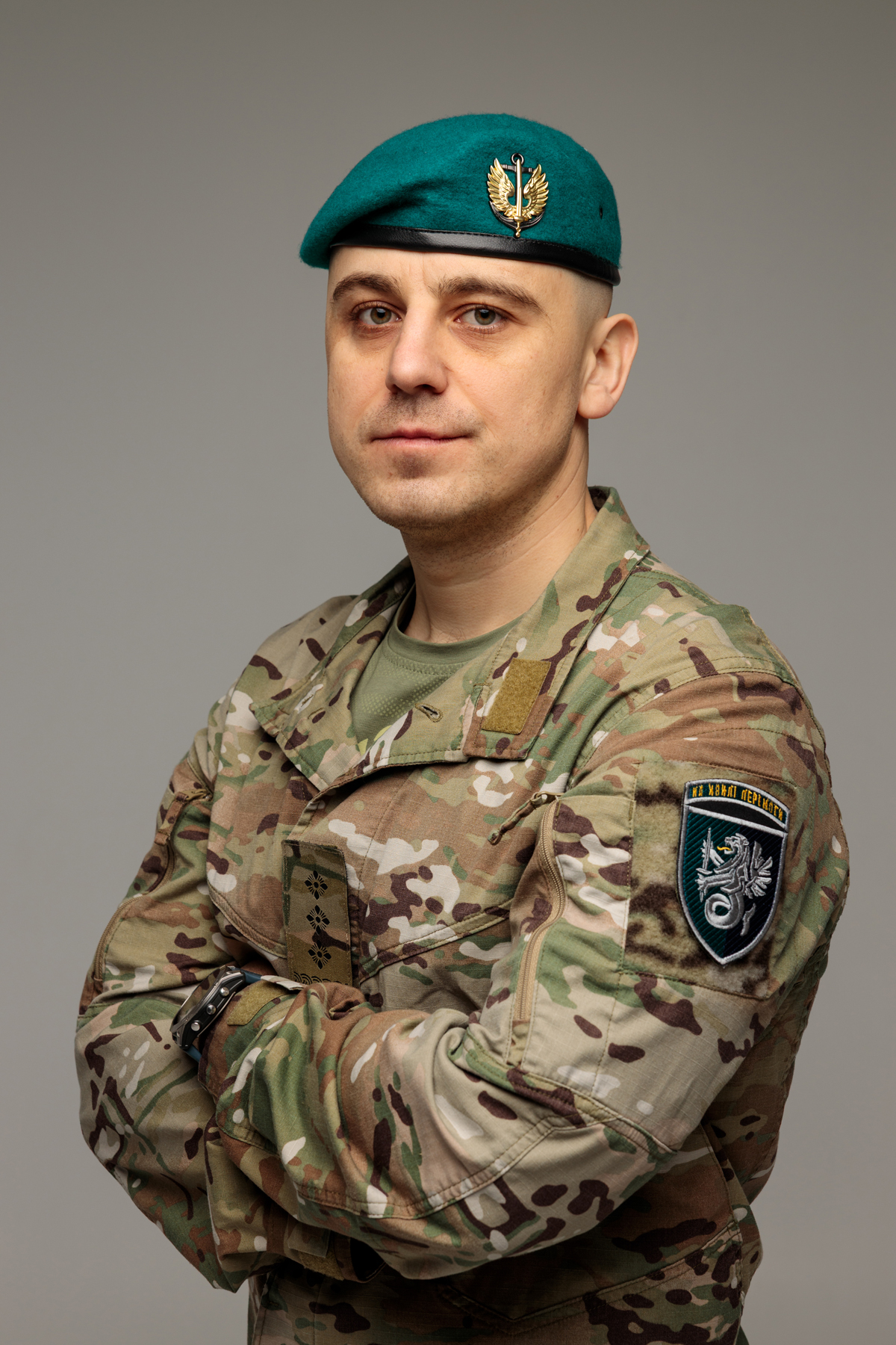 Полковник Сергій Шаталов — Командир 37 ОБрМП